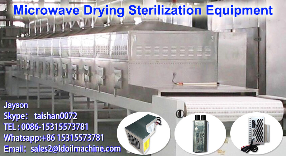 shrimp microwave drying machine with germicidal effect
