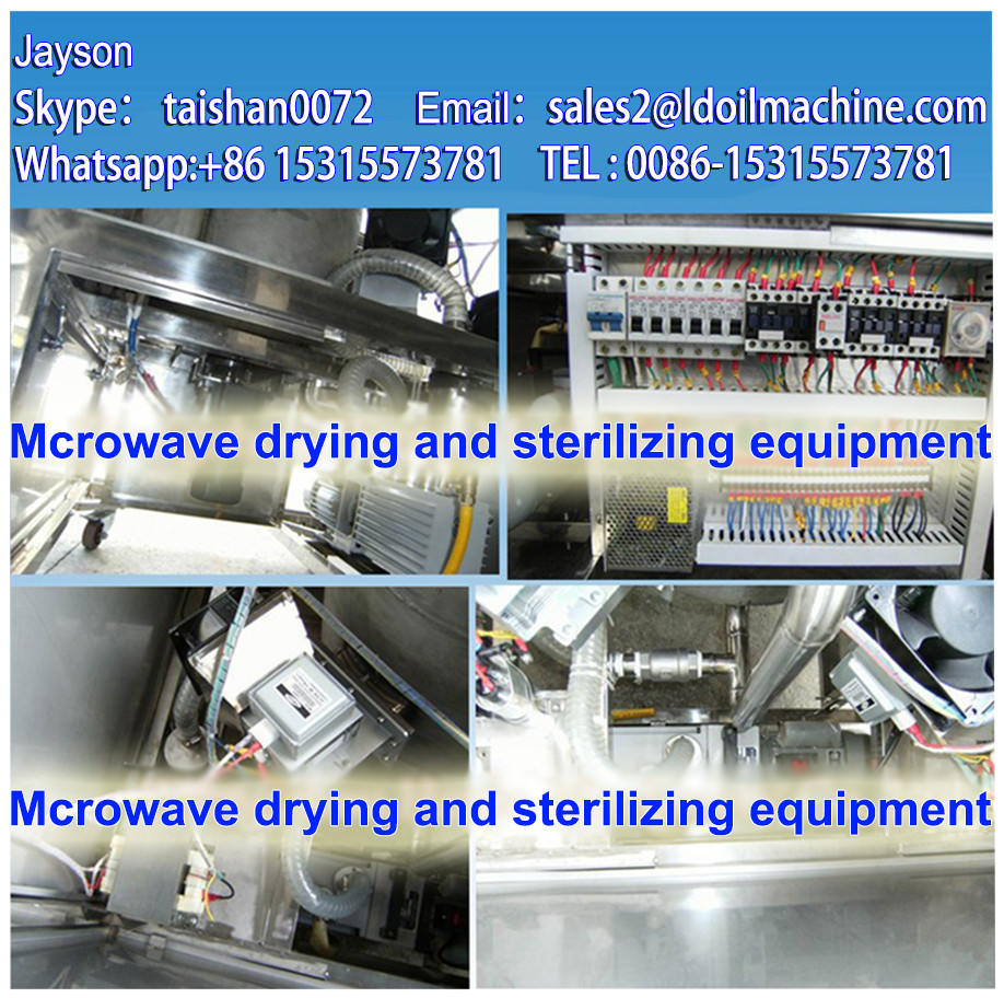 Batch microwave Dryer/ dehydrator