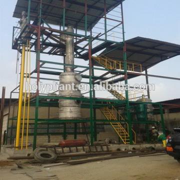 high technology and rich experience cooking oil refinery equipment