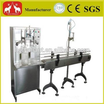 widely used hot selling professional double heads semi-automatic quantitative liquid filling machine