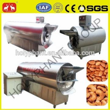 High quality factory price fully stainless steel peanut roaster machine(+86 15038222403)