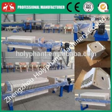 40 years experience Hydraulic chamber crude oil filter press(0086 15038222403)