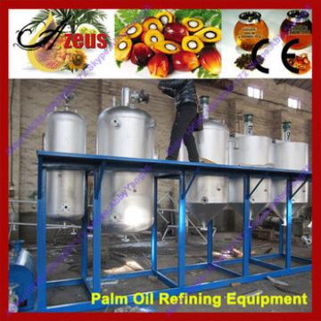 Advanced new desigh palm oil refinery