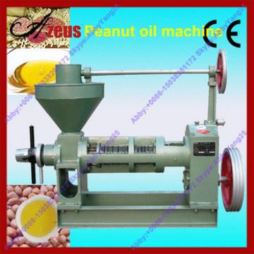 Hot sale cold pressed peanut oil squeezing machine