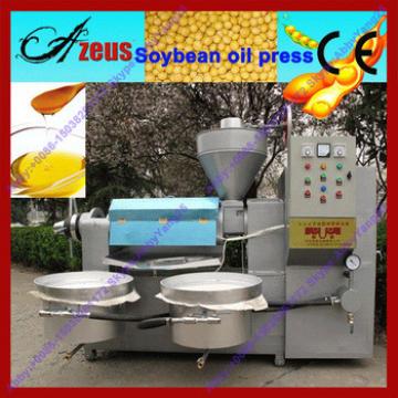 CE certificated automatic soybean oil extruder