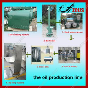Canola oil production plant / rapeseed oil production line