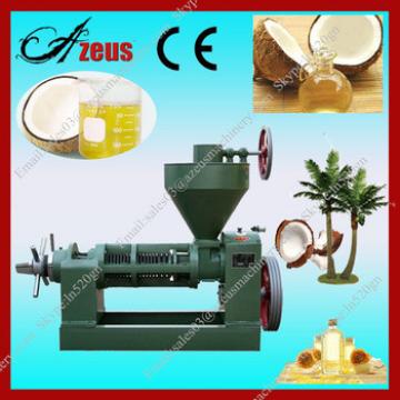 Best quality peanut oil extraction machine / coconut oil making machine from Azeus
