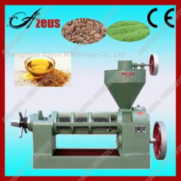 2014 hot sales flaxseed oil extraction