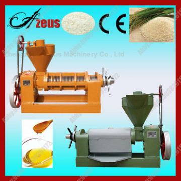 CE approved rice bran oil process machinery