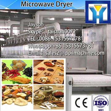 2016 the newest ginger drying machine / microwave drying machine