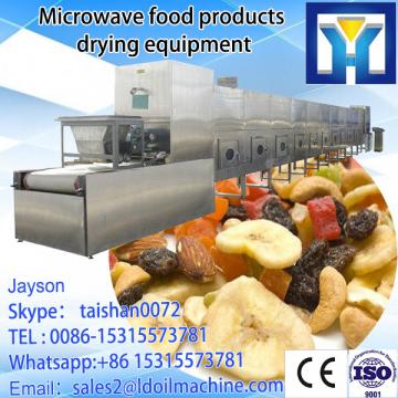 bagged or bottled foods microwave drying and sterilization equipment