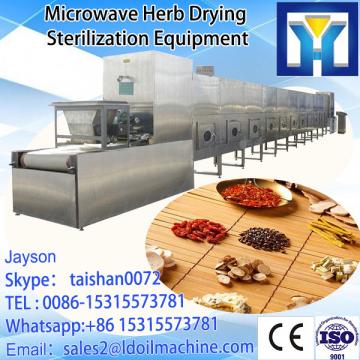 High quality microwave leaf dehydrator/stevia drying sterilization machine