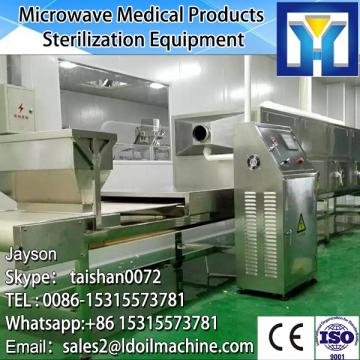 Stevia high temperature dryer mesh conveyor belt type microwave dryer