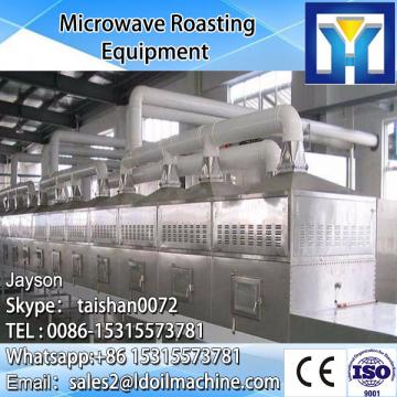 60kw sunflower seed microwave roast equipment 600kg/h
