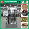High performance good selling hydraulic sesame oil making machine