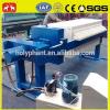 60 years professional factory price hydraulic oil filter press