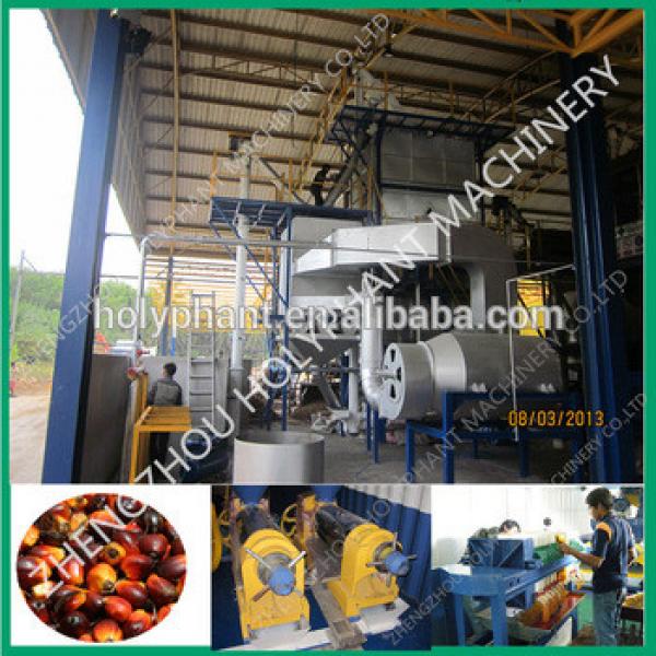 1t-20t/h Professional Factory complete set of palm oil mill machinery #4 image