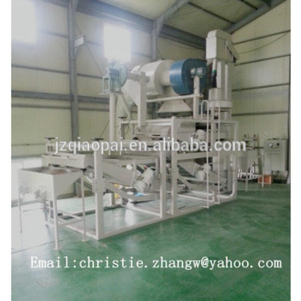 Best Selling!Good quality oats dehuller or shelling machine #3 image