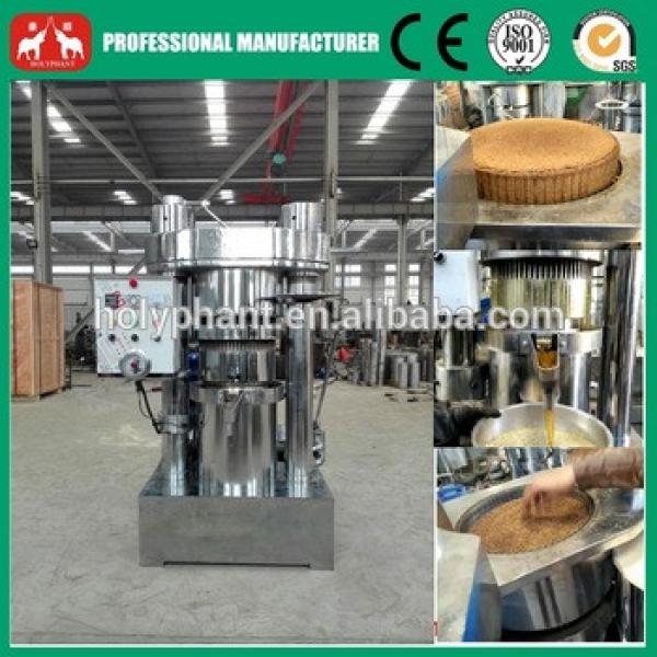 Olive Oil Extraction Hydraulic Press Machine 20-120kg/H #4 image