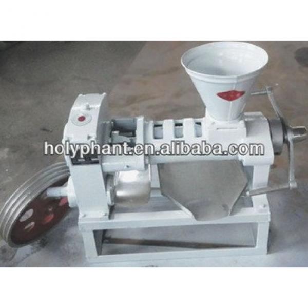 2013 screw type mini soybean oil press for home use #4 image
