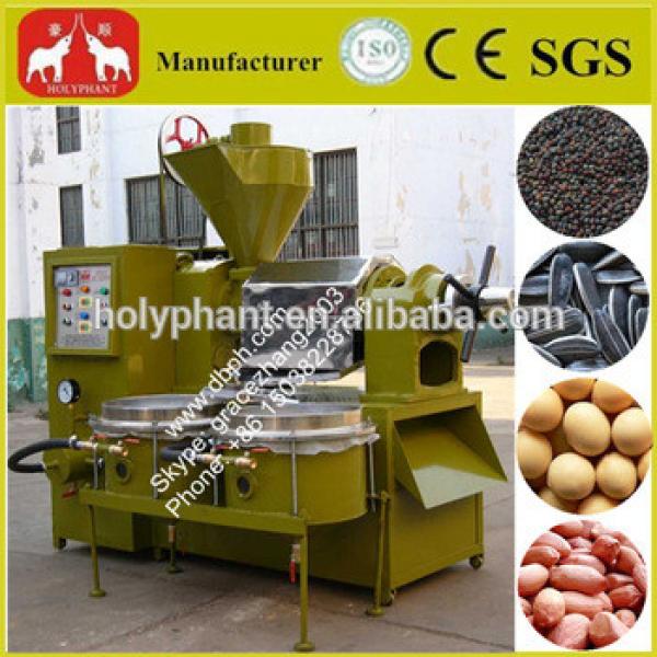6YL-180A Combined soybean, peanut, cottonseeds, palm Oil Press #4 image