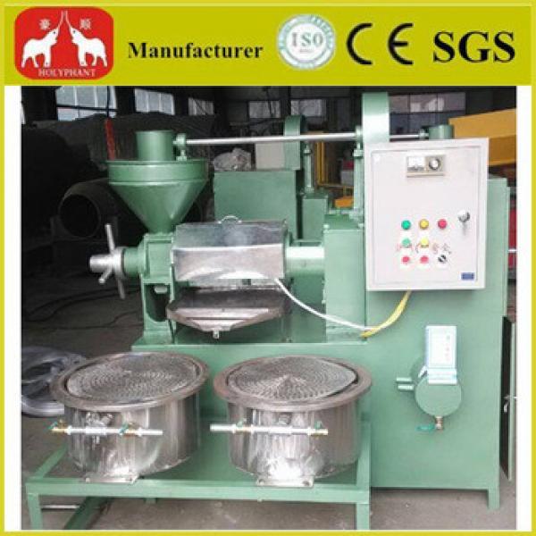 6YL-80A Combined soybean, peanut, cottonseeds, palm Oil Press #4 image