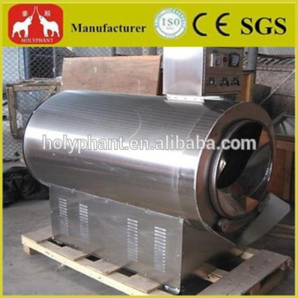 Fully stainless steel cashew nut,almond,chestnut roaster machine by 0086 15038222403 #4 image