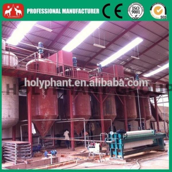 factory price professional sunflower seeds oil refining machinery #4 image