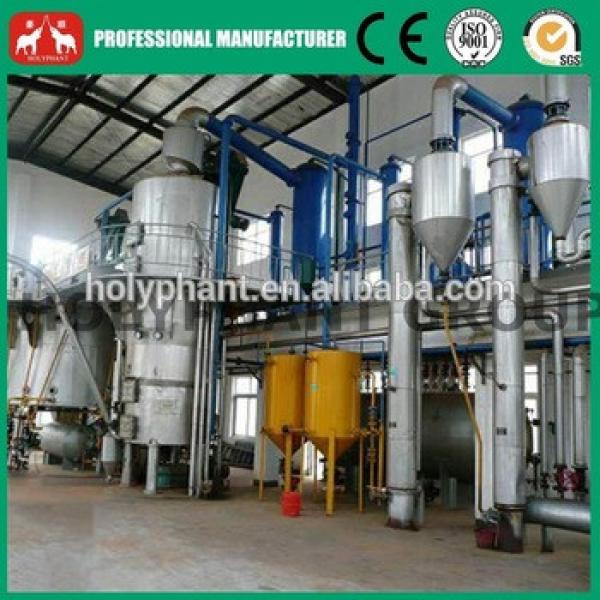 professional factory price Physical Chemical Sunflower Oil Refining Plant #4 image