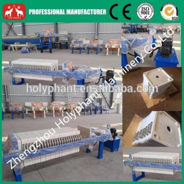 2014 high quality hydraulic oil filter press machine for coconut oil(0086 15038222403) #4 image
