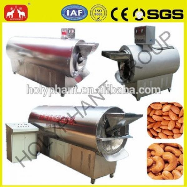 High quality factory price fully stainless steel peanut roaster machine(+86 15038222403) #4 image