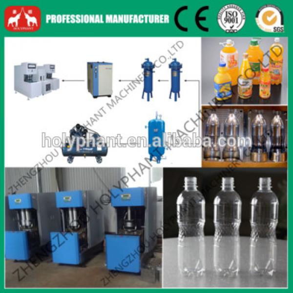 China supplier!Semi-Automatic PET Bottle Blowing Machine(0086 15038222403) #4 image