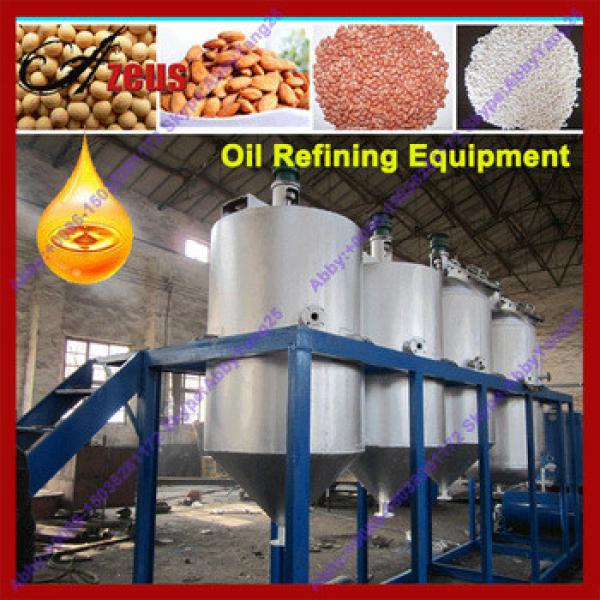 Hot-selling refined soybean oil machine price #1 image