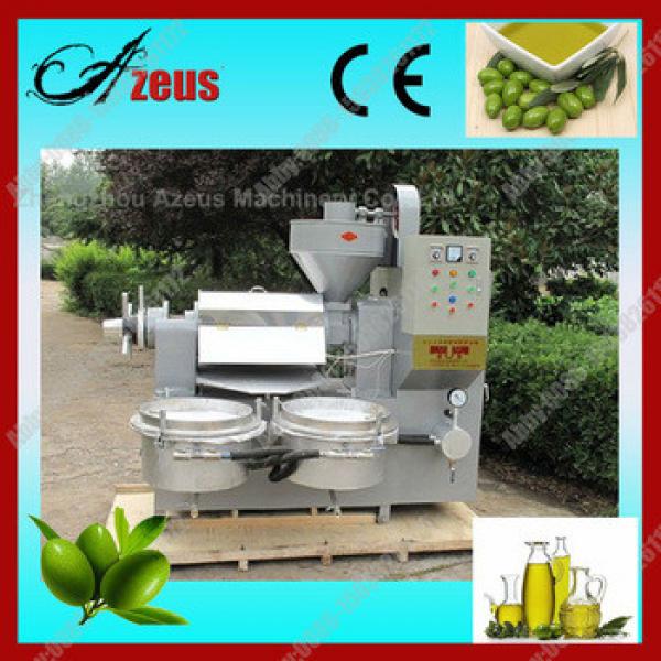 Automatic stainless steel home use oil pressing machine #1 image