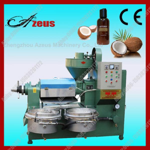 Farm Machinery CE approved coconut oil crushing machine #1 image