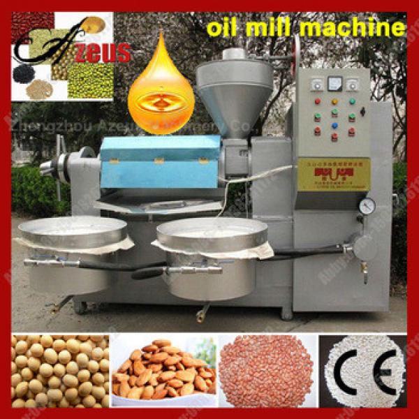 Sunflower oil processing machine / oil expeller from Azeus #1 image