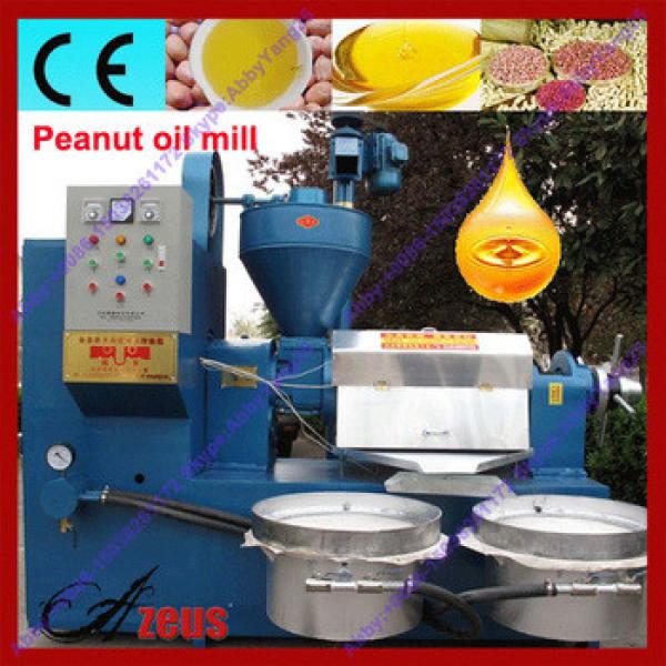 Screw press peanut oil machine/peanuts Screw Oil Press With CE #1 image