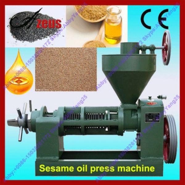 High quality gingili/Til seeds oil press/sesame cold press oil machine #1 image