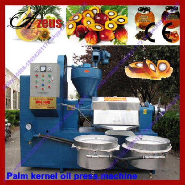 best selling!! high efficiency screw oil press for palm seeds #1 image