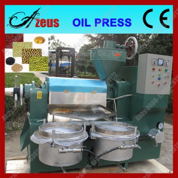 Small oil press maize germ oil extraction machine #1 image