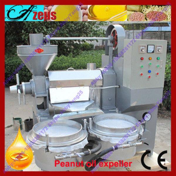 Automatic coconut/soyabean/sunflower/peanut oil press equipment #1 image