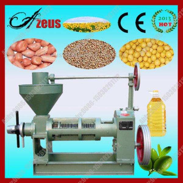 Small type CE mark manual oil expeller machines #1 image