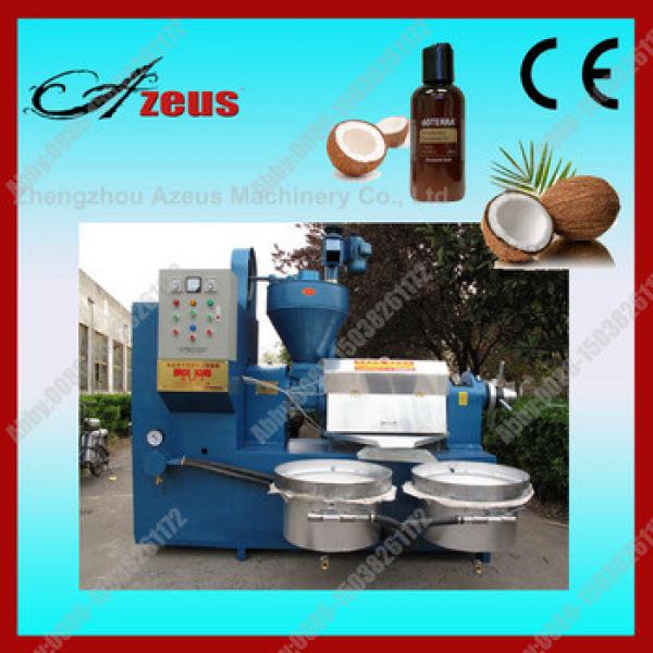 Direct Factory Price Automatic Screw Oil Press for coconut #1 image