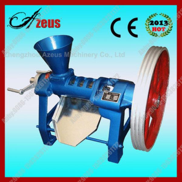 Widely used plant seeds manual oil press machine #1 image