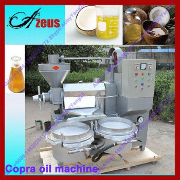 Larger Output Automatic copra coconut oil mill #1 image
