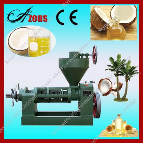 Best quality peanut oil extraction machine / coconut oil making machine from Azeus #1 image