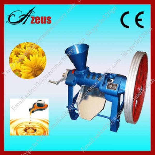 The newest technology home olive oil press / sunflower oil making machine #1 image