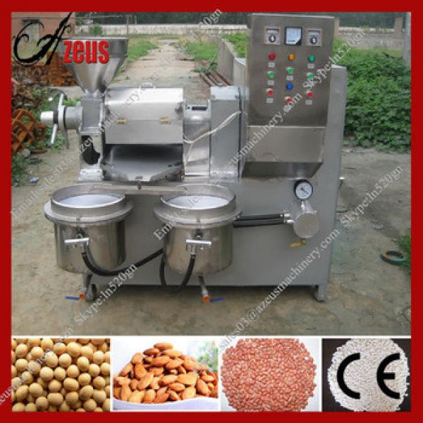 Large output automatic oil expeller / soybean oil milling machine #1 image