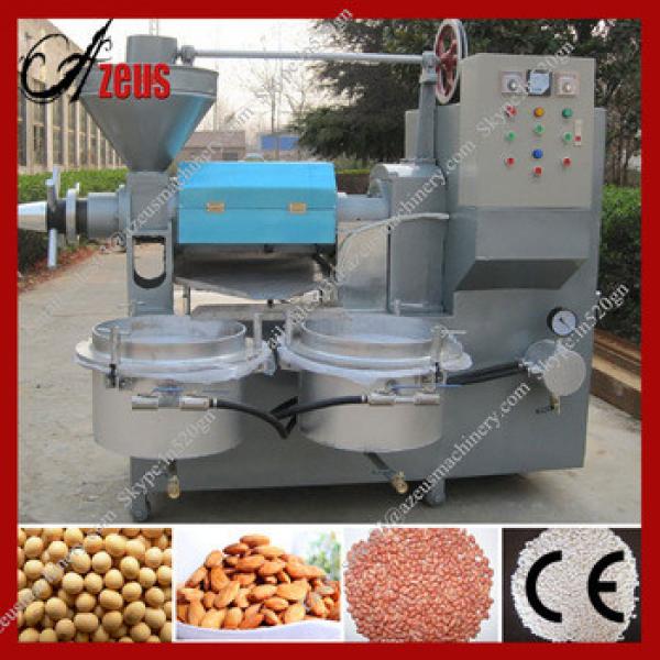 Full automatic flax seed cold oil press machine / press oil machine for palm #1 image