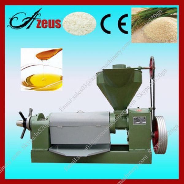 China hot selling mini oil expeller / rice bran oil extraction #1 image